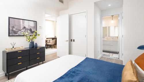 Luxury 2BD nr Wall St Gym Rooftop w/d - Foto 4