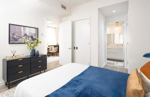 Luxury 2BD nr Wall St Gym Rooftop w/d - Foto 4