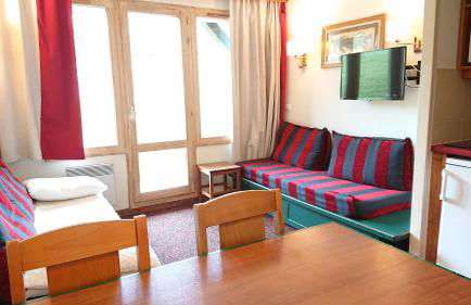 Plagne Soleil - Montsoleil -Ski aux pieds-5 personnes - Foto 13