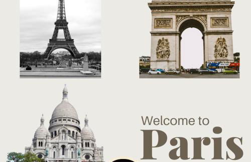 PARIS CITY-Le Raincy - Facing station - 4 to 8 Pers - Foto 52