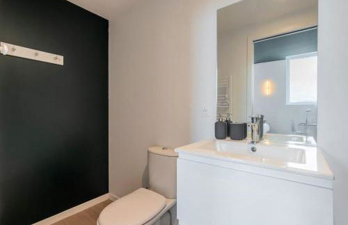 Studio équipé côté rue, parking gratuit - Foto 14