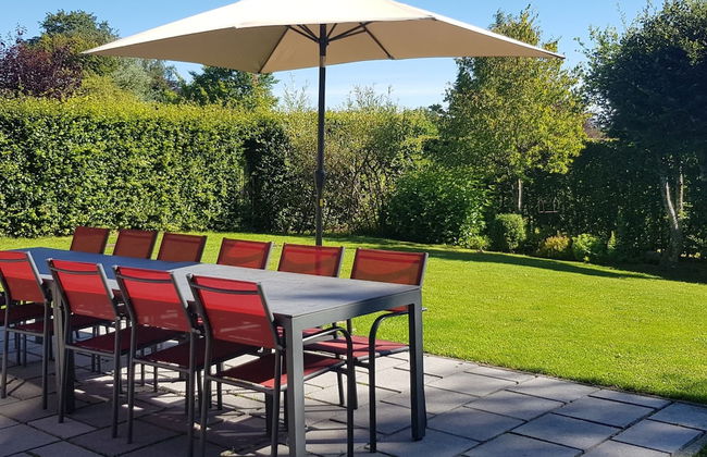 Nice Holiday Farmhouse Located in Sourbrodt near Ski Resort of Ovifat - Foto 24