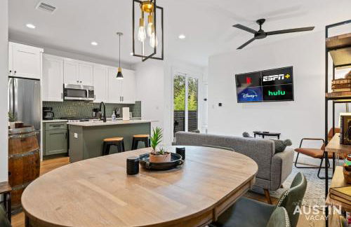 SoCo Eats, Zilker Days, Moody Nights 3BR 2.5BA w Upper Deck by Austin Vacay - Foto 20