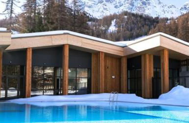 Vars, Appart spacieux rénové 4 couchages dans chalet - Foto 17