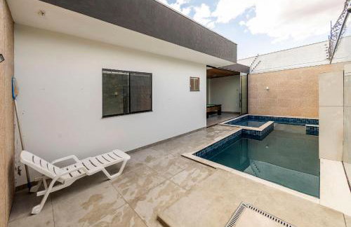 Casa Munique Maringa Com Piscina Ar Condicionado e Churrasqueira - Foto 4