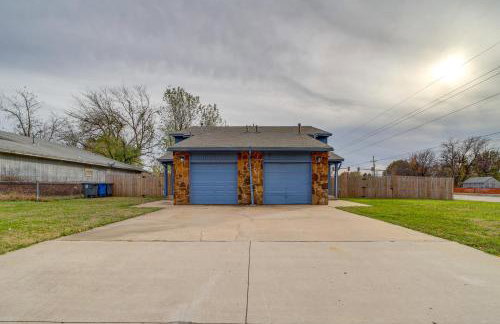 Pet-Friendly Retreat with Yard, 12 Mi to Dtwn Tulsa - Foto 25