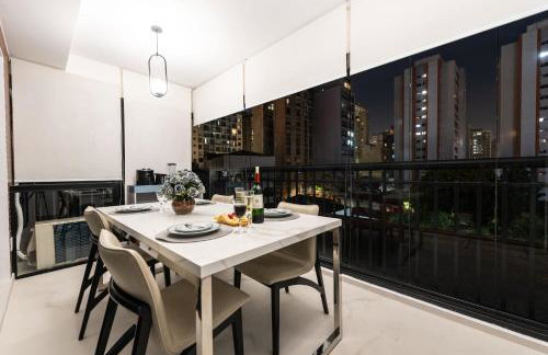 Rosemari's Apartments Apartamento Premium Centro SP com Piscina São João - Foto 21