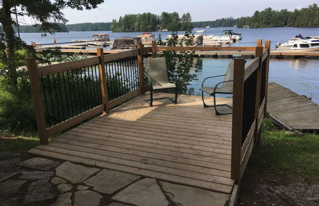 Lakefront Cottage Amazing View - Foto 1