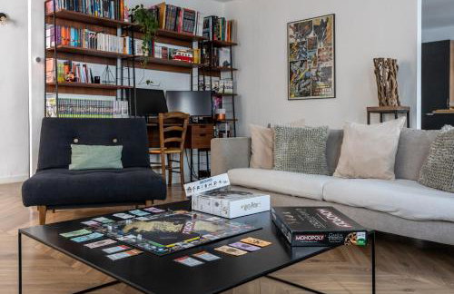 90m2 renové - terrasse en plein coeur de marseille - Foto 30