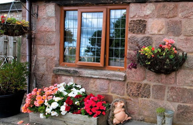 Charming 1-bed Cottage in Staffordshire - Foto 28