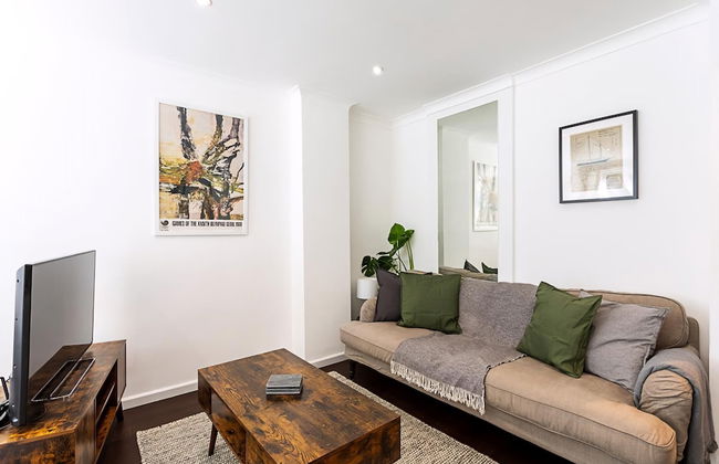 SML - Bright & Cosy One-bed Apartment - Photo 8