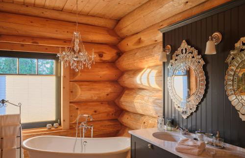 Eveningwood - DTV 5 Sterne Luxus Hüttenparadies, Blockhaus - Foto 55