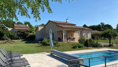 La Grand Vigne - Maison avec piscine privée - Foto 1, Garden, sunbed, Garden view