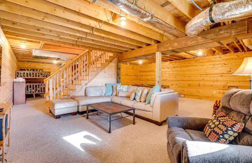 Secluded Luxury Cabin with Hot Tub on 40 Private Acres Near Moorefield, West Virginia - Foto 51