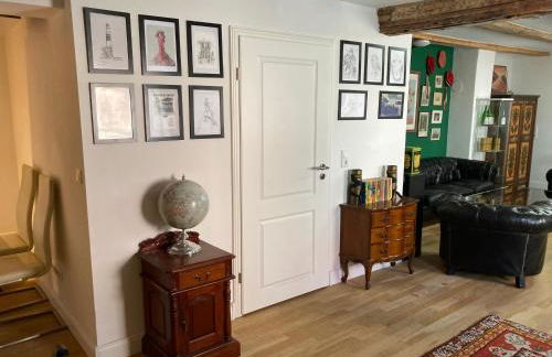 wunderschöne Ferienwohnung in Winterhausen mit Küche, Bad und Piano - Foto 8