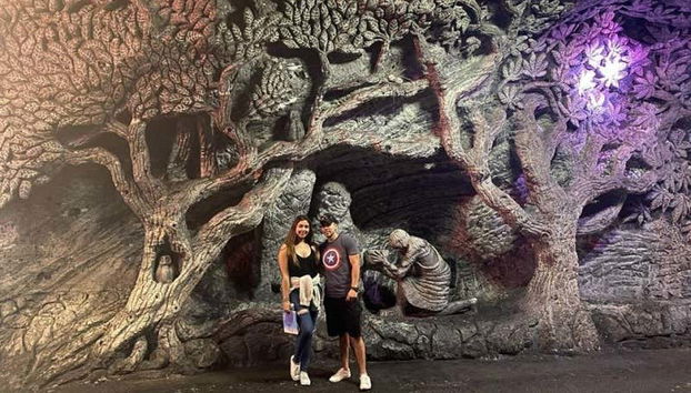 The Cathedral is home to many different sculptures