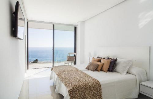 Villa Alkaram de lujo con vistas panorámicas al mar - Foto 46