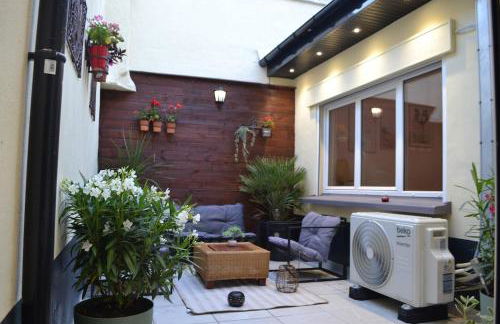 La Vie Est Belle climatisé à 5 min de la plage - Foto 25