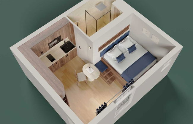 Sublime Studio - 2P - Near Place de la Republique - Foto 9