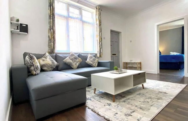 2 Bed Town Centre Free Park Wi-Fi Garden - Foto 14