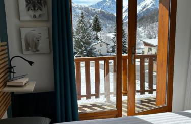 Beautiful apartment in independent chalet, facing mythical Col du Galibier - Foto 1