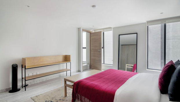 Blueground Mexico City JVM 421 - Foto 4, Habitación