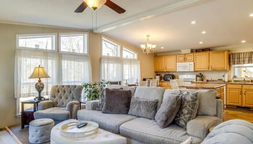 1 Mi to Boat Ramp Peaceful Deal Island Home! - Foto 3