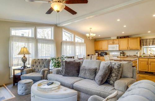 1 Mi to Boat Ramp Peaceful Deal Island Home! - Foto 3