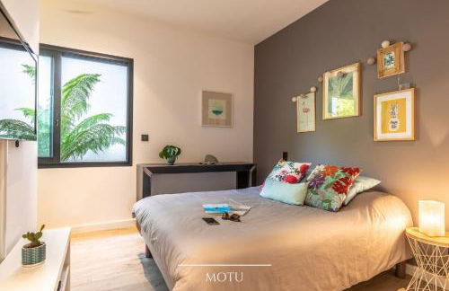 Villa Manureva - Piscine au sel - Foto 14