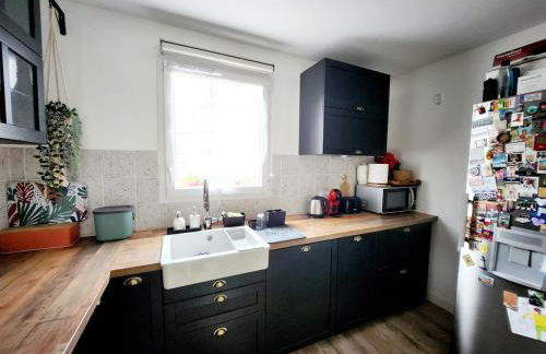 Maison loft avec jardin pour 6 voyageurs entre Paris et Disneyland - Foto 10