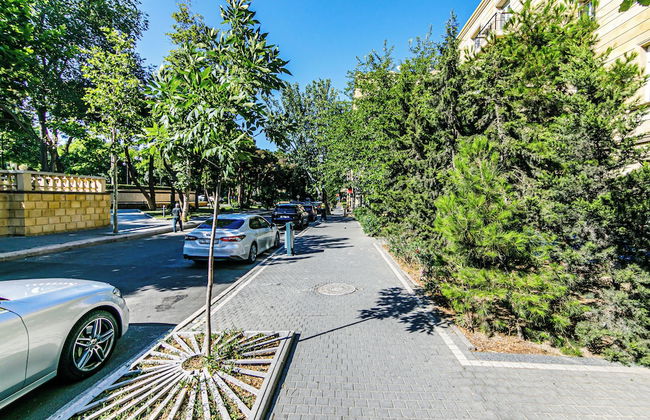 Luxury Apartment with Flame Tower View - Foto 24