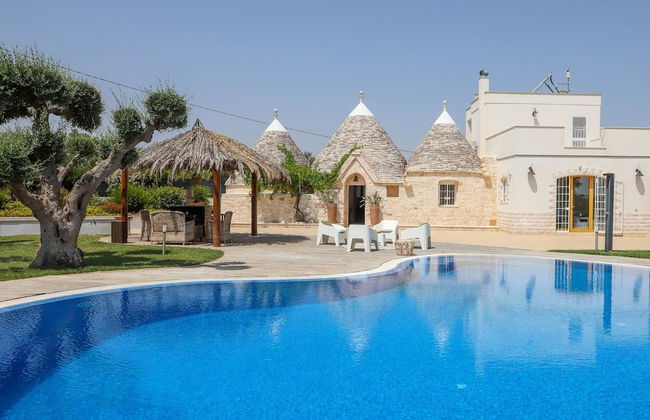 TD Trulli Bruco Large Pool for Family Fun - Foto 11