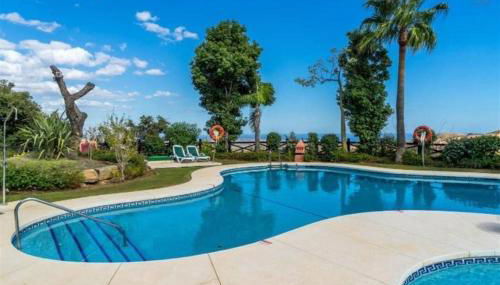 Luxury apartment with sea views, golf, gym, spa, 7 pools - Foto 1