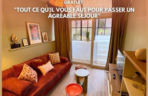 Grand RDC 6 Pers Arras Stationnement gratuit - Foto 1