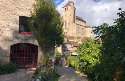 Gite La Villa des Falaises du Lot - Foto 14