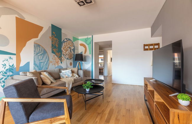 2BR Family Apt Puente de la Mujer View - Foto 12