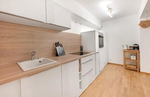 Zwei Zimmer Wohnung im Stadtzentrum mit Tiefgaragenplatz - Foto 21