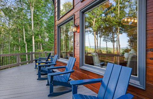 Morning Glory - Pet Friendly, Mountain View Cabin - Foto 62