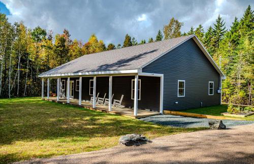 Newly Built Retreat in the Woods Near Acadia - Foto 4
