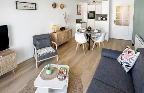 Paloma - Appartement Stella-plage en centre-ville - Foto 13