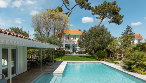 Villa Les Délices - Foto 1, Garden, sunbed, Garden view