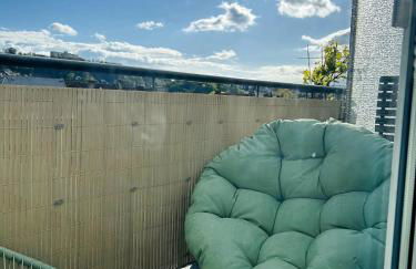 Penthouse, Sonnenbalkon, Netflix - Foto 32