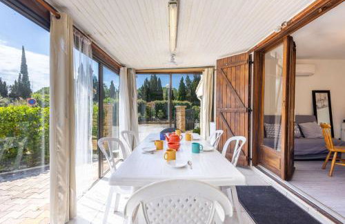 Petit pavillon pour 8 personnes dans une résidence avec piscine - Foto 9