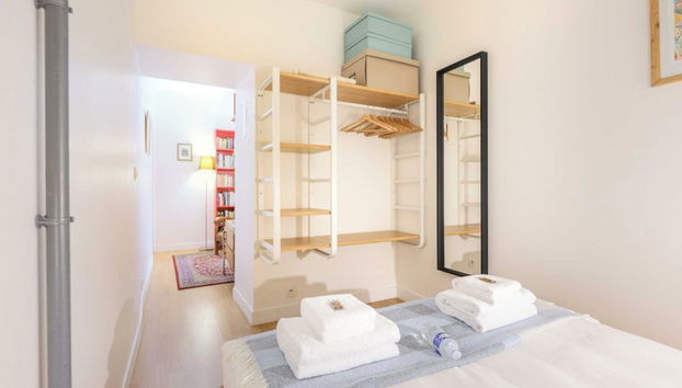 Spacious Apartment - 2br/6p - Bastille - Foto 3, Habitación