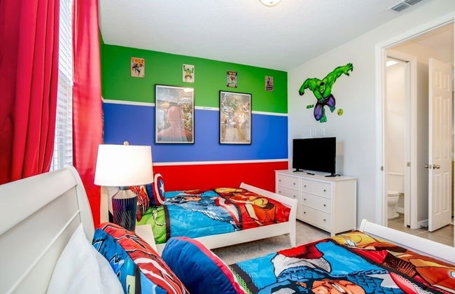 Darth's Manor 9 Bed 6 Bath Huge Home Solara Resort 9 Bedroom Villa by RedAwning - Foto 10