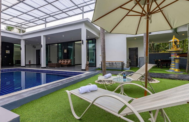 4 Bedroom Modern Pool Villa BL10 - Foto 18