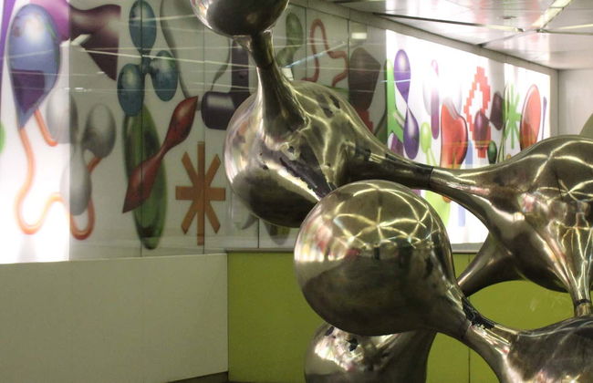 Visite du métro de Naples - Photo 1