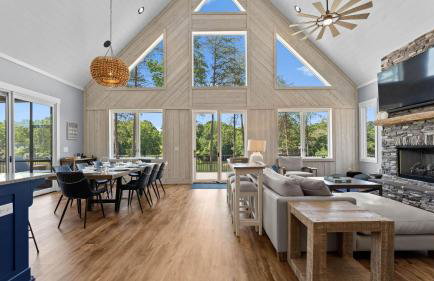 Black Bear & Blue Heron by Avantstay 2 Lakefront Homes, Sleeps 43 Pool, Dock, Theater - Foto 28