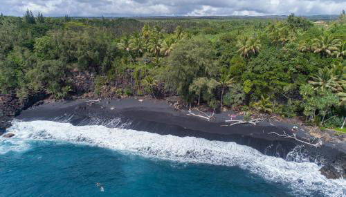 The Bali House and Cottage at Kehena Beach Hawaii - Foto 2, Other