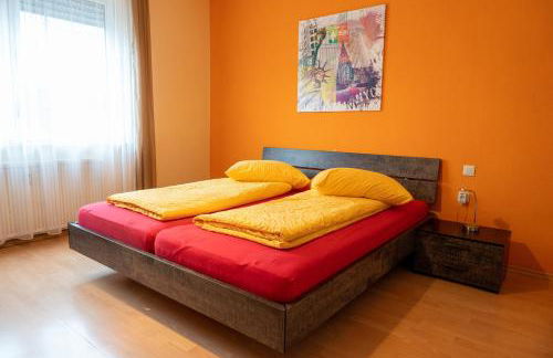 Fewo Art City-Studio Kassel 7, groß, modern, citynah, kostenfreie Parkplätze, Süd-Balkon, ruhig, Herkulesblick, voll ausgestattet - Foto 3